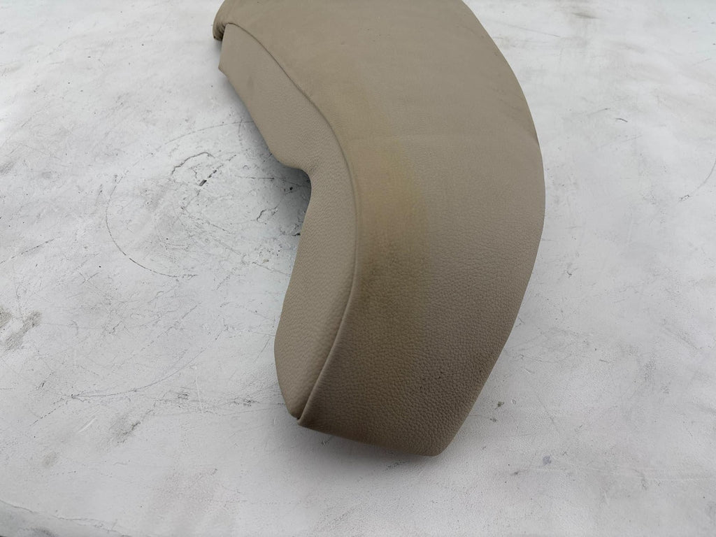07-13 Bmw 328 335 E90 Rear Right Passenger Seat Bolster Leather Oem