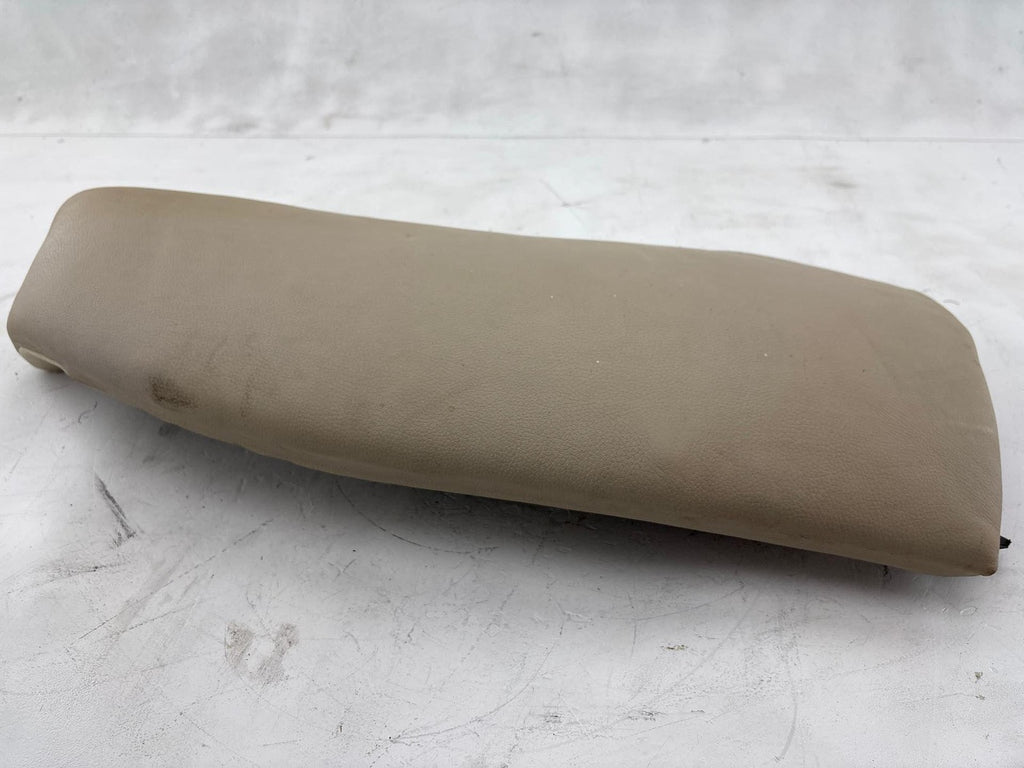 07-13 Bmw 328 335 E90 Rear Right Passenger Seat Bolster Leather Oem