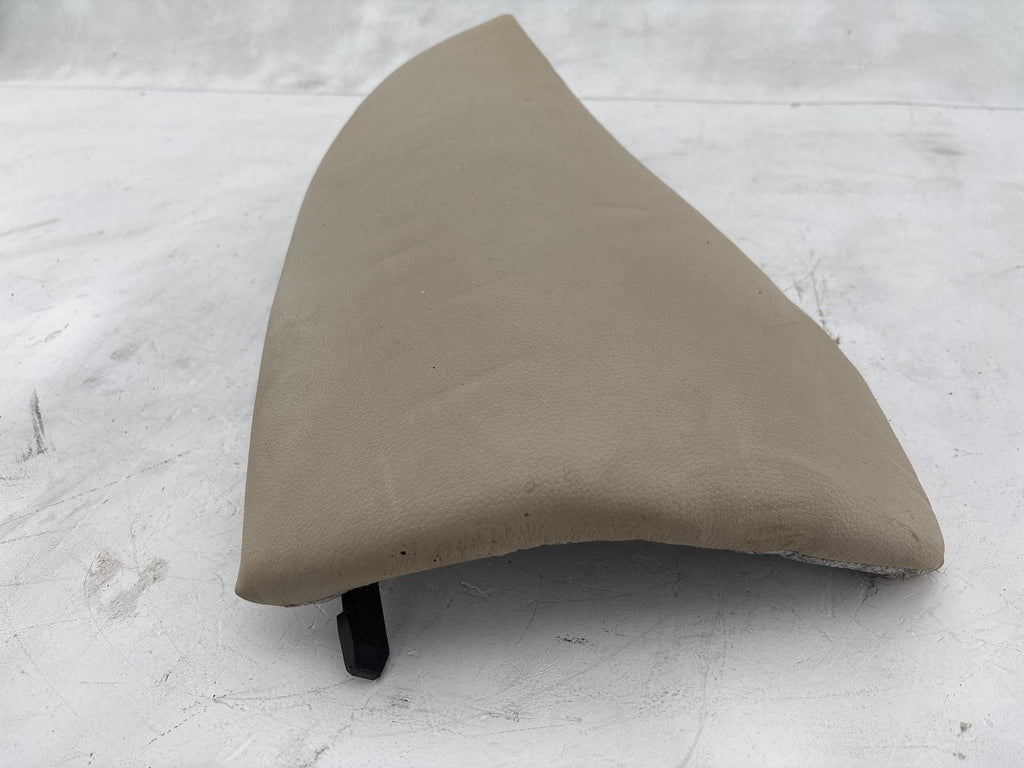 07-13 Bmw 328 335 E90 Rear Right Passenger Seat Bolster Leather Oem