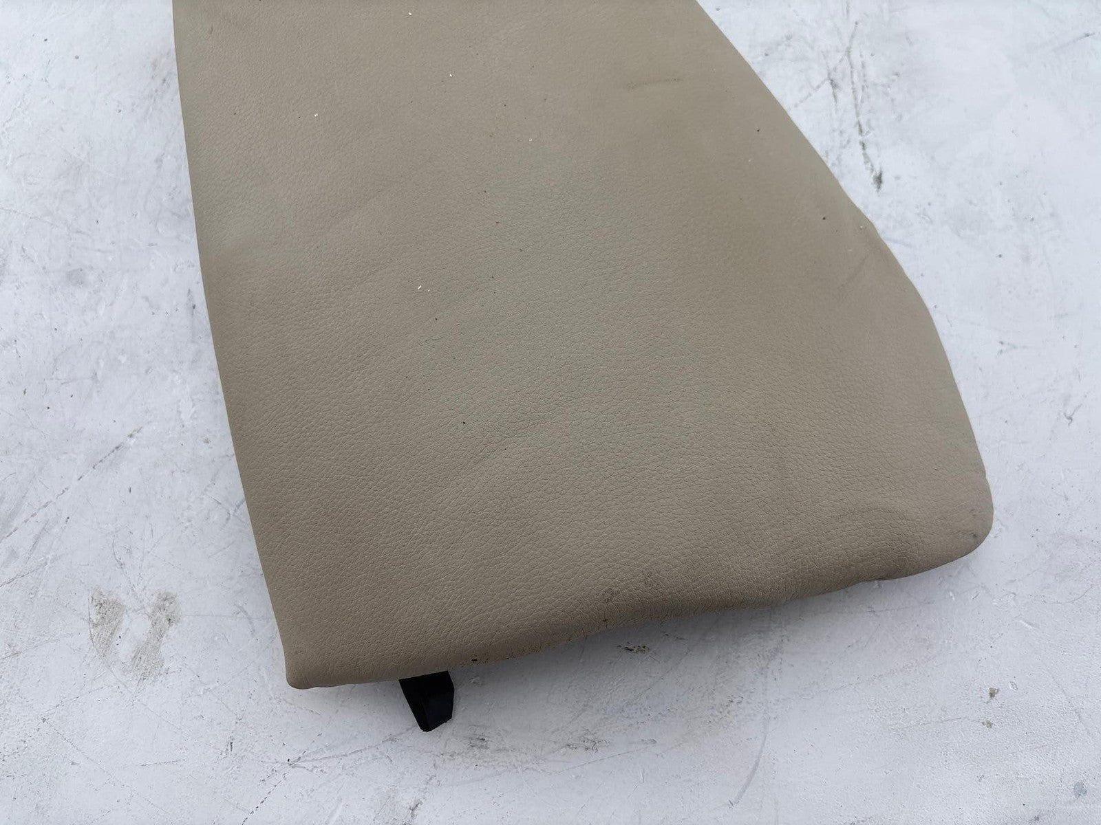 07-13 Bmw 328 335 E90 Rear Right Passenger Seat Bolster Leather Oem