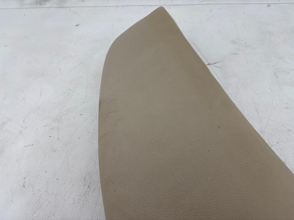 07-13 Bmw 328 335 E90 Rear Right Passenger Seat Bolster Leather Oem