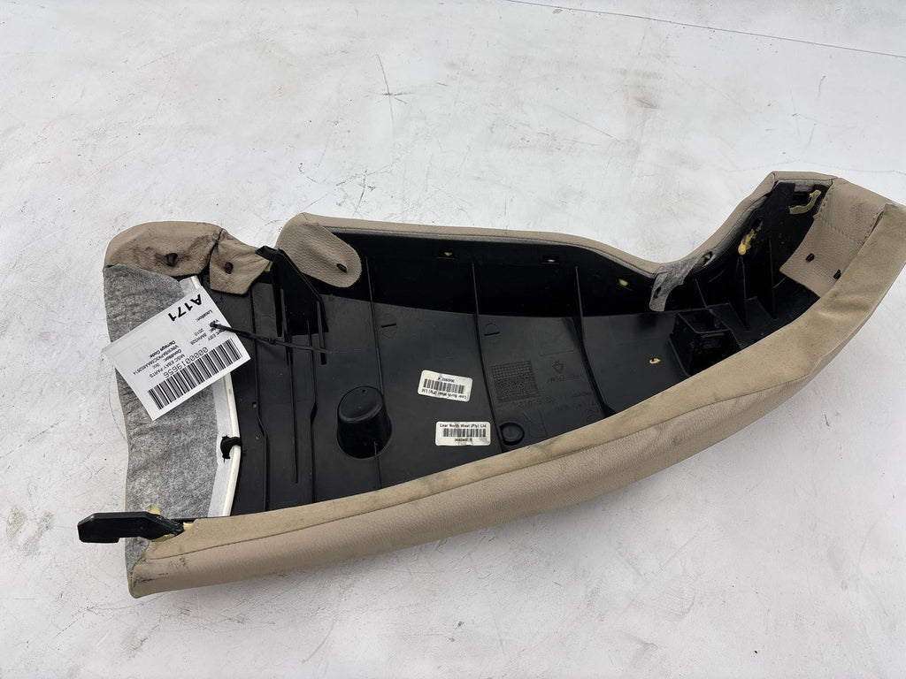 07-13 Bmw 328 335 E90 Rear Right Passenger Seat Bolster Leather Oem