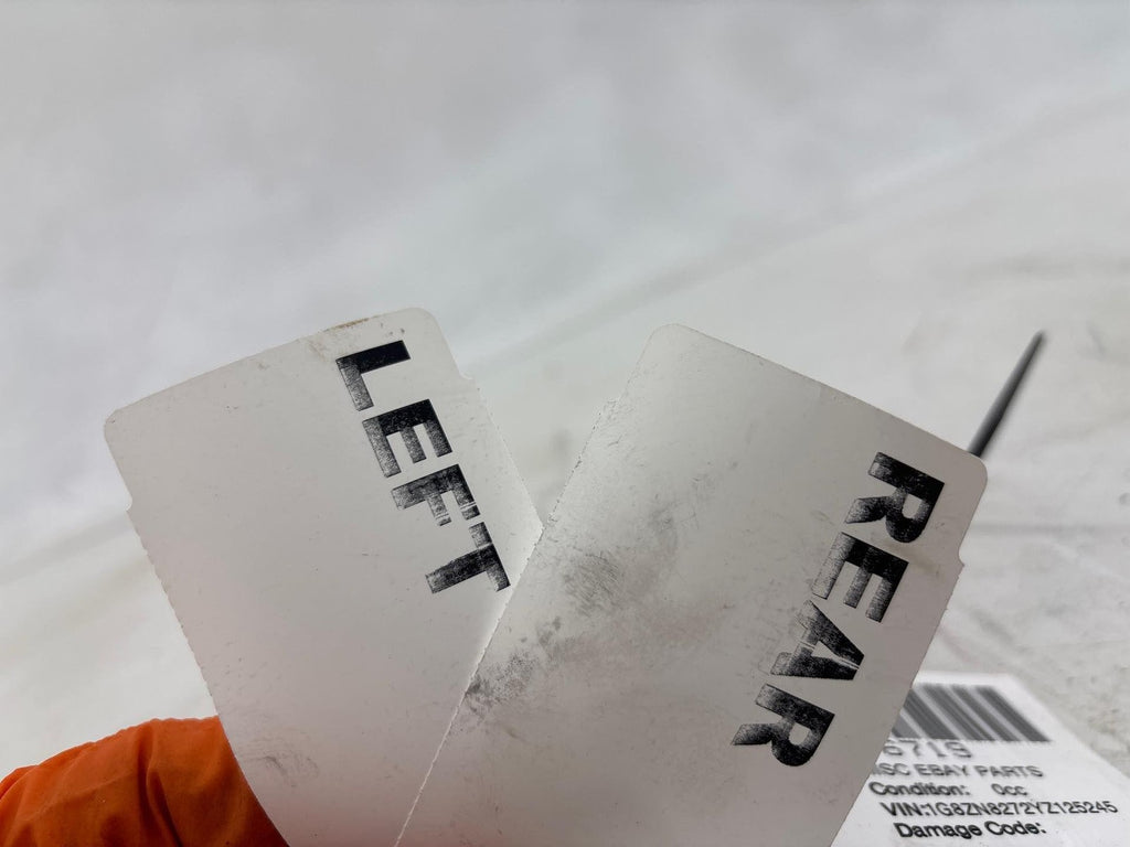 00-02 Saturn Sw2 Rear Driver Side Door Vent Window Glass