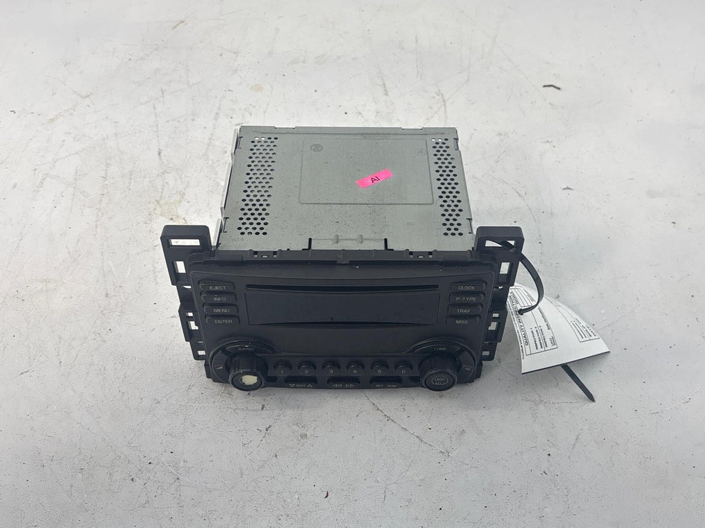 04-05 Chevrolet Malibu Oem Radio Xm Am Fm Cd Receiver 15793374
