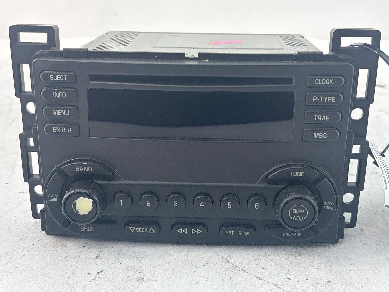 04-05 Chevrolet Malibu Oem Radio Xm Am Fm Cd Receiver 15793374