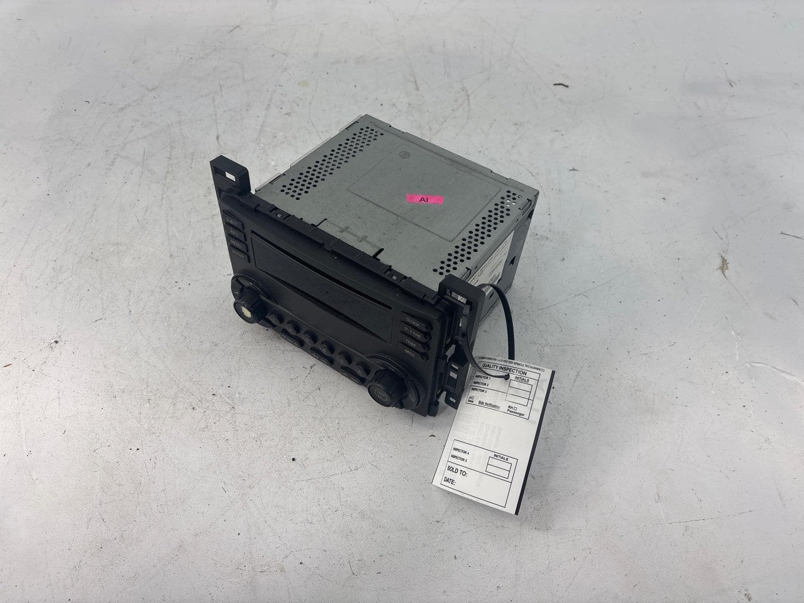 04-05 Chevrolet Malibu Oem Radio Xm Am Fm Cd Receiver 15793374