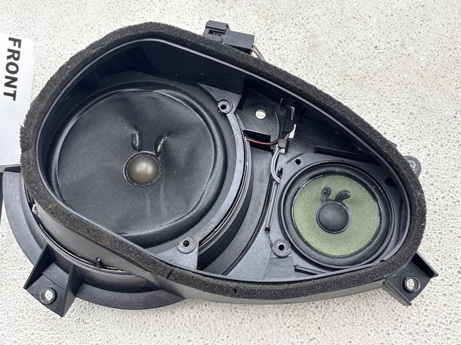 03-08 Mercedes Sl600 R230 Left Side Door Audio Speaker Bose Oem