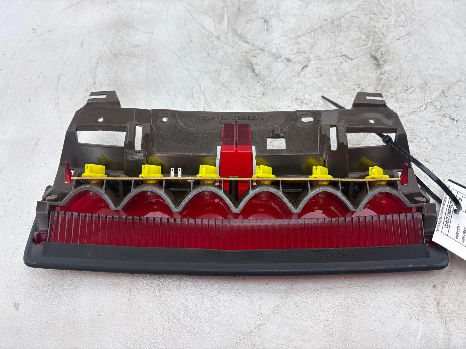 2000 Saturn S Series Sw2 3Rd Brake Light 16522522