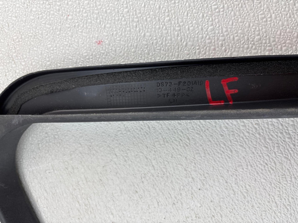 13-20 Ford Fusion Front Left Door Window Frame Molding Trim Ds73-F201A19 Oem