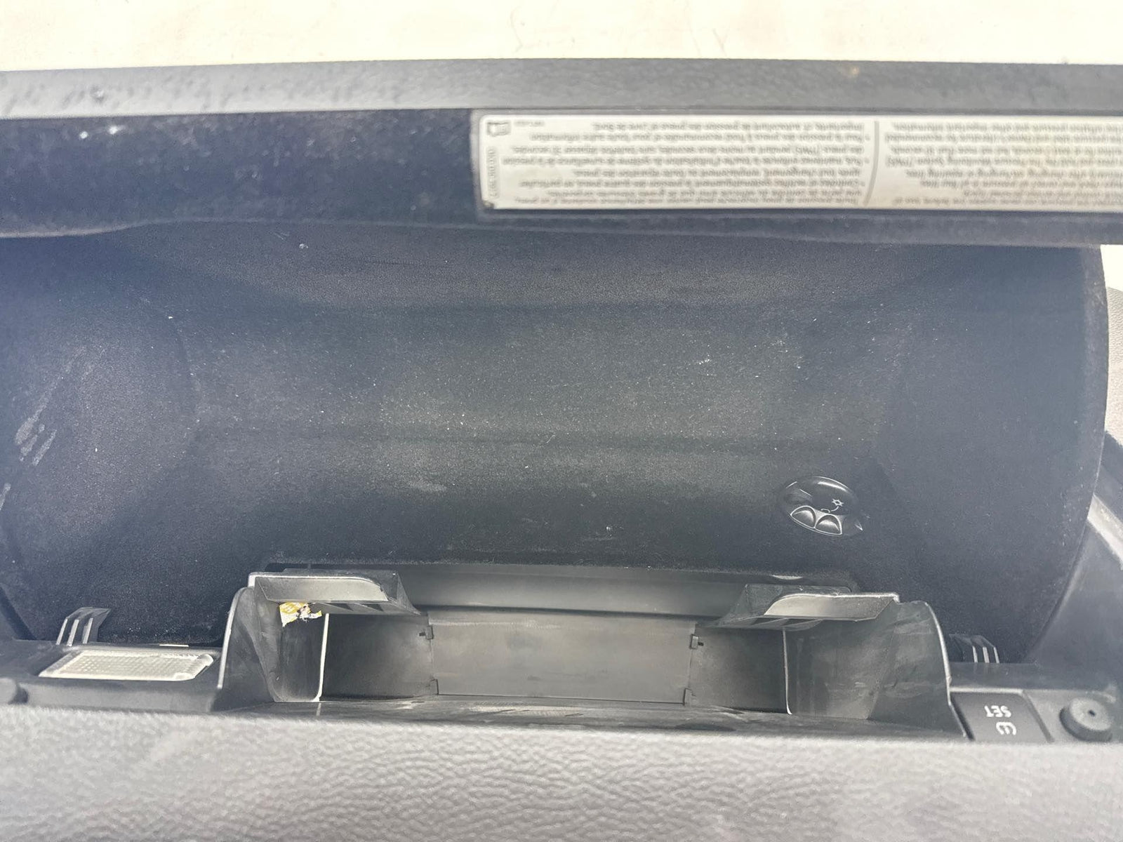 11-14 Volkswagen Jetta Sportwagen Glove Box 1K1857288L