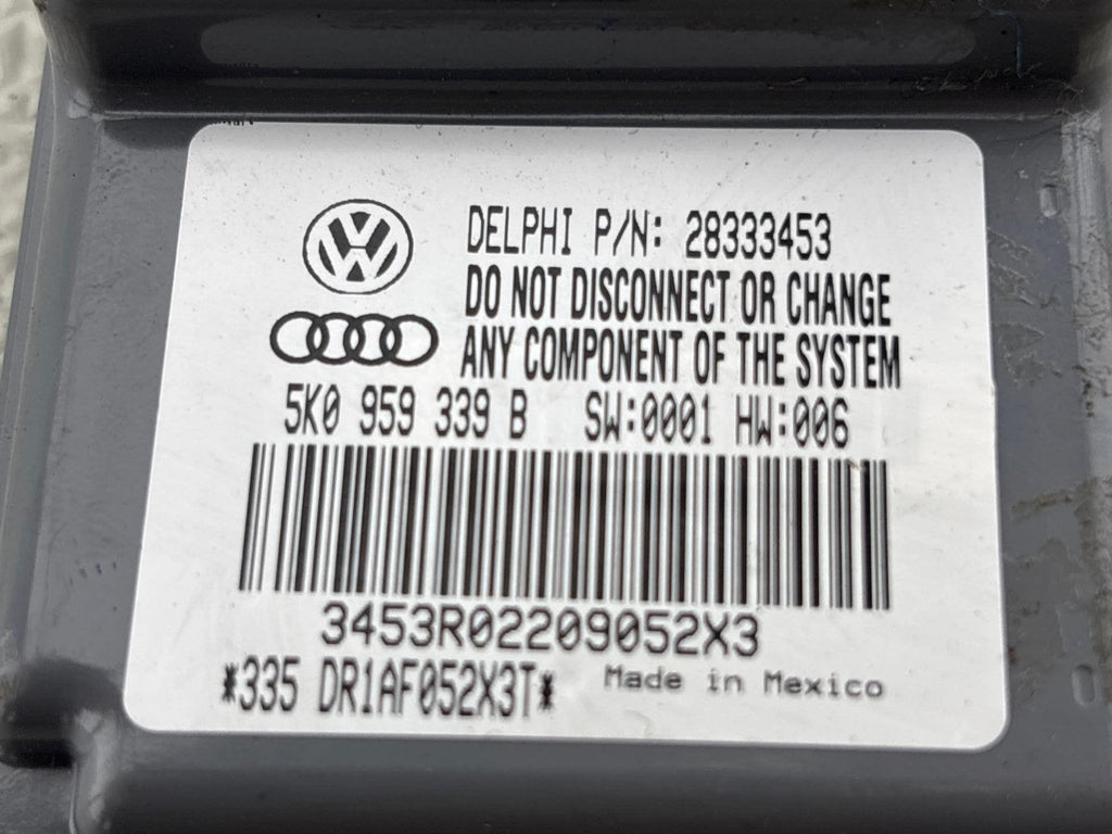 11-14 Volkswagen Vw Golf Seat Occupant Sensor Control Module 5K0959339 OEM