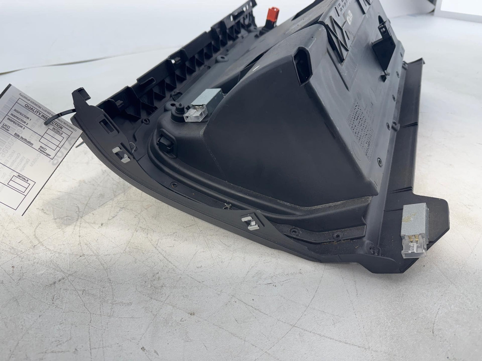 11-14 Volkswagen Jetta Sportwagen Glove Box 1K1857288L