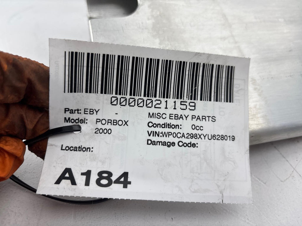 1997 - 2002 Porsche Boxster 986 911 Dash Knee Bolster Crossmember OEM