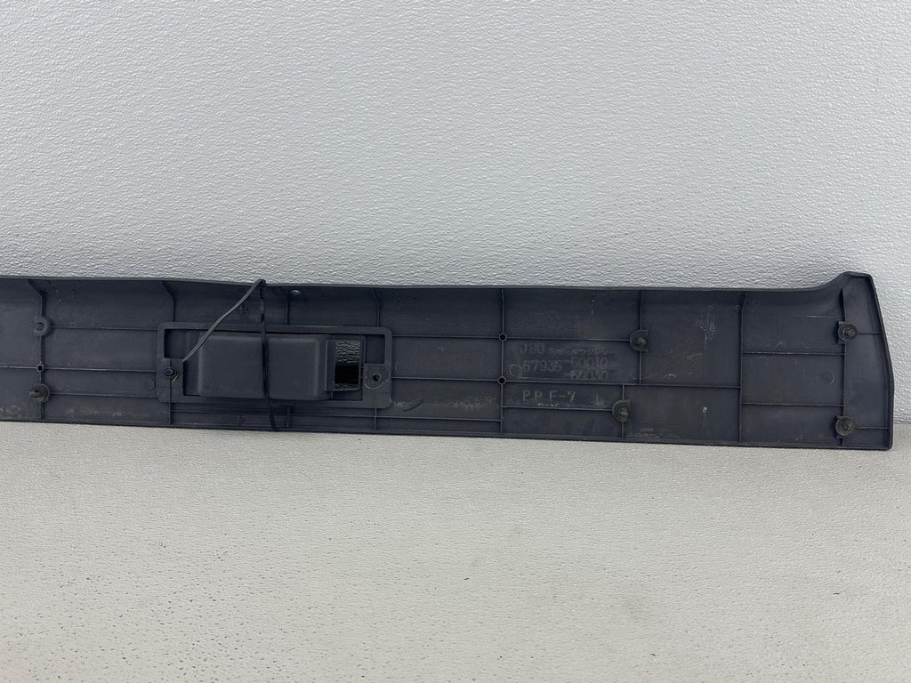 1992-1996 Toyota Land Cruiser Trim Liftgate Panel