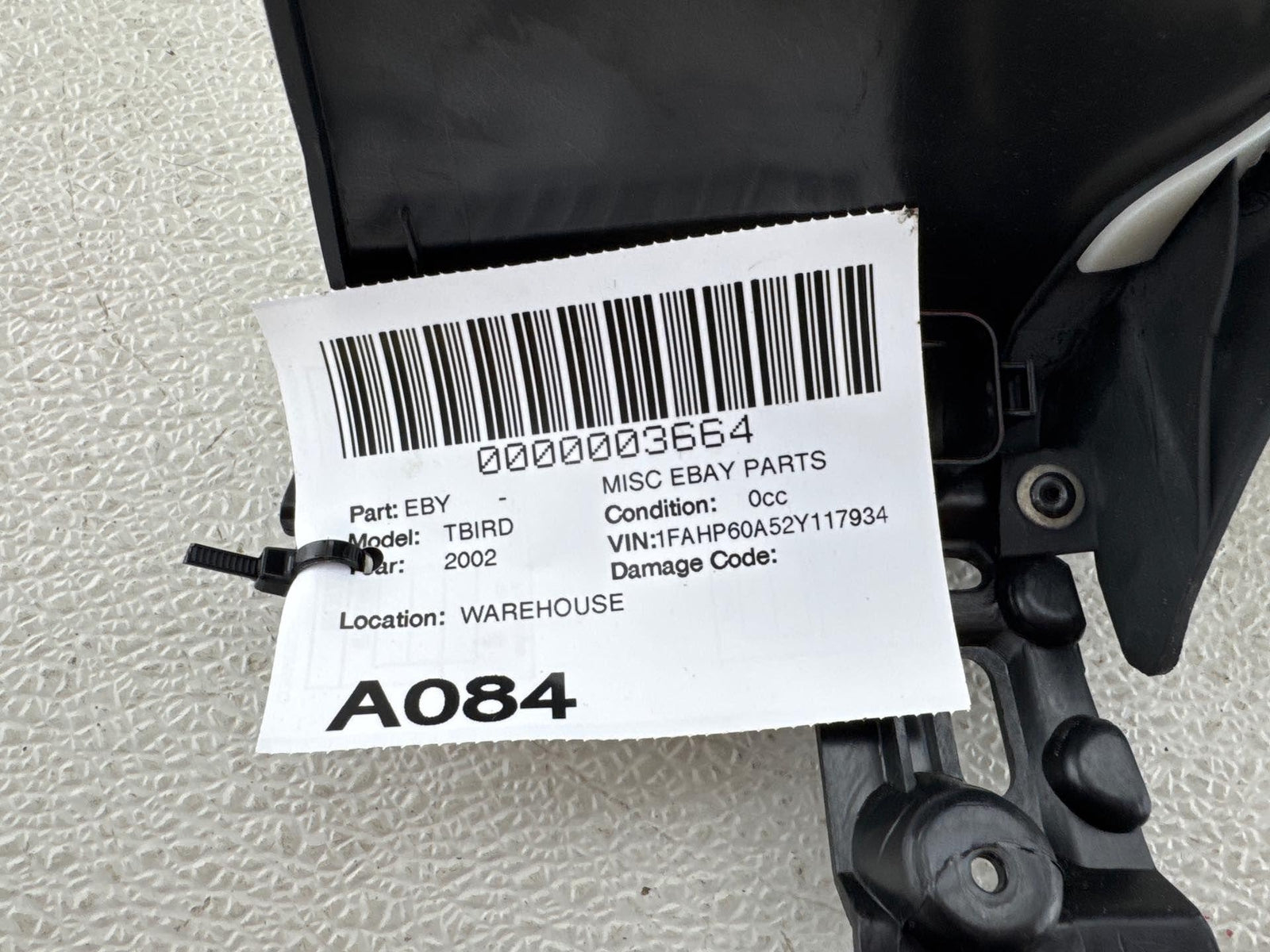 02-05 Ford Thunderbird Interior Speedometer Surround Trim Bezel Oem