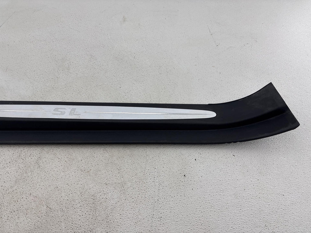03-08 Mercedes Sl500 Sl600 R230 Front Left Side Door Sill Scuff Trim Plate Oem