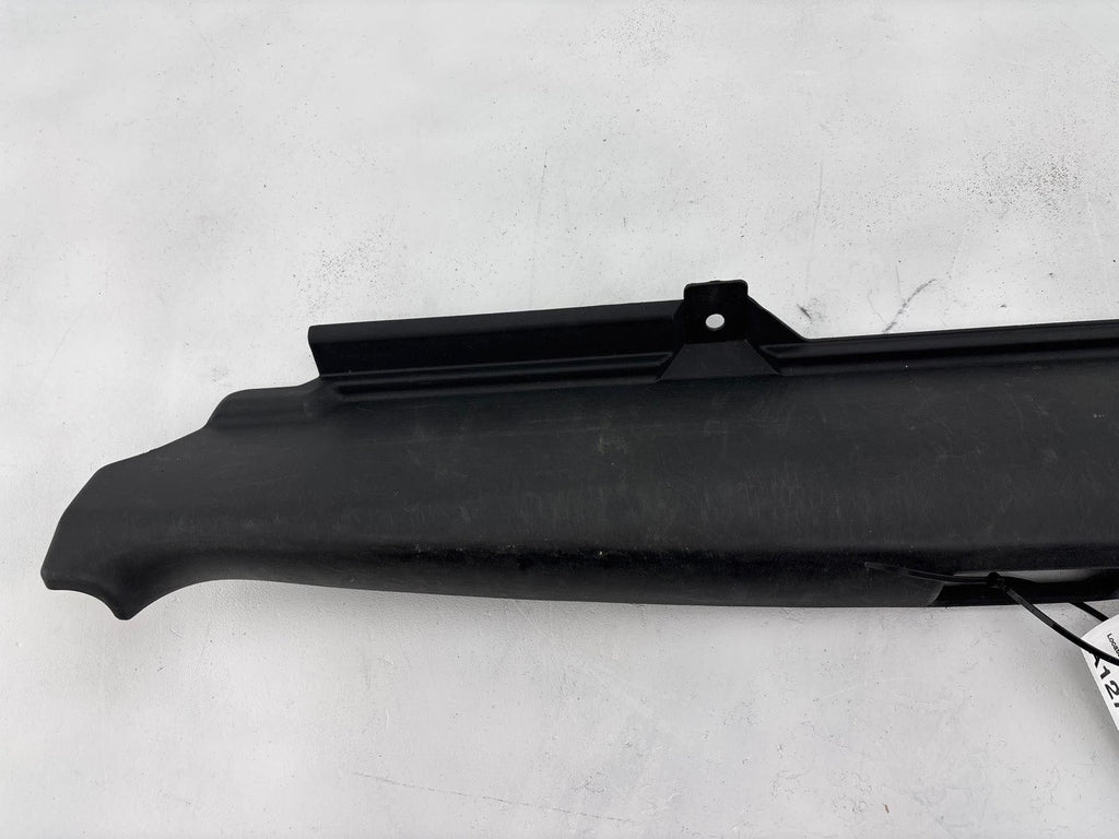 1999-2010 Saab 9-5 Aero Rear Trunk Lock Latch Trim Panel Black