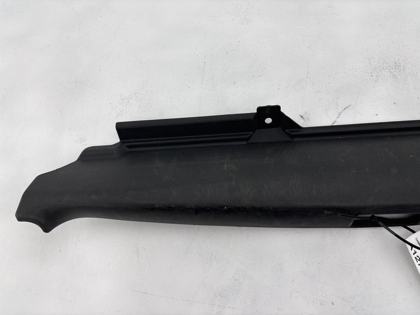 1999-2010 Saab 9-5 Aero Rear Trunk Lock Latch Trim Panel Black