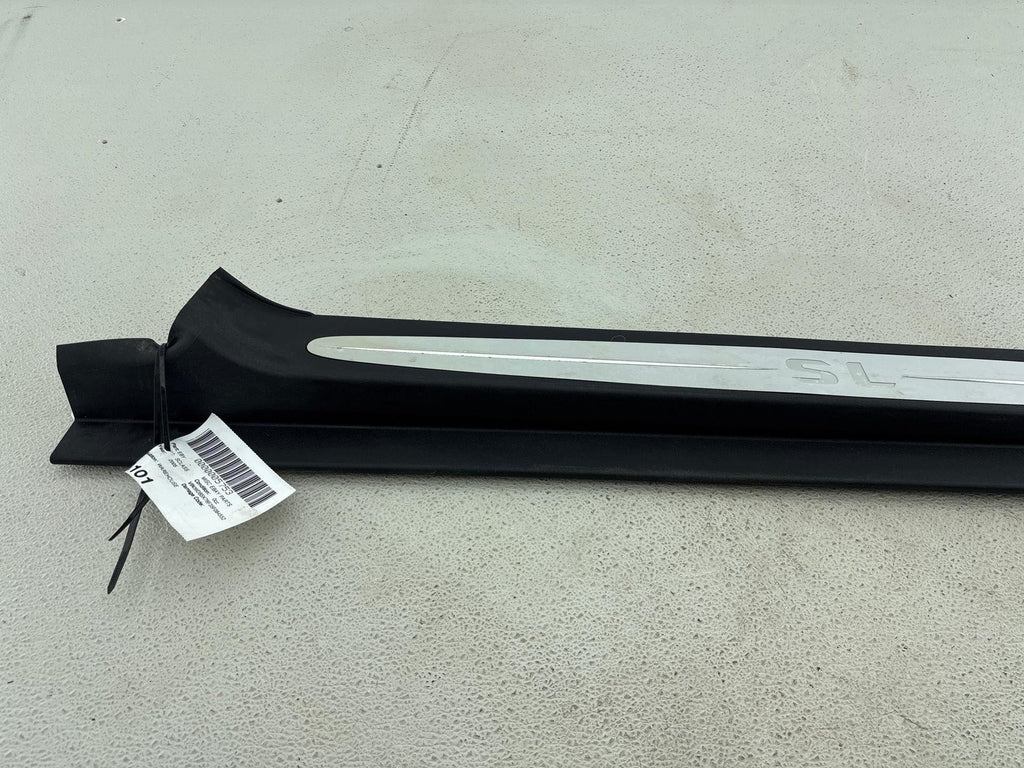 03-08 Mercedes Sl500 Sl600 R230 Front Left Side Door Sill Scuff Trim Plate Oem