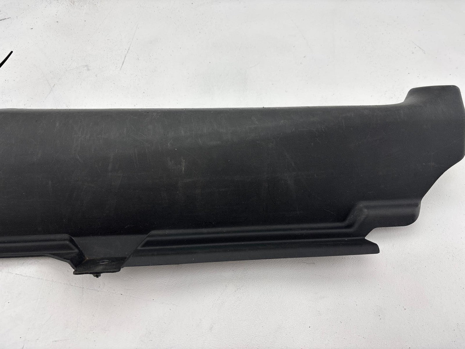 1999-2010 Saab 9-5 Aero Rear Trunk Lock Latch Trim Panel Black