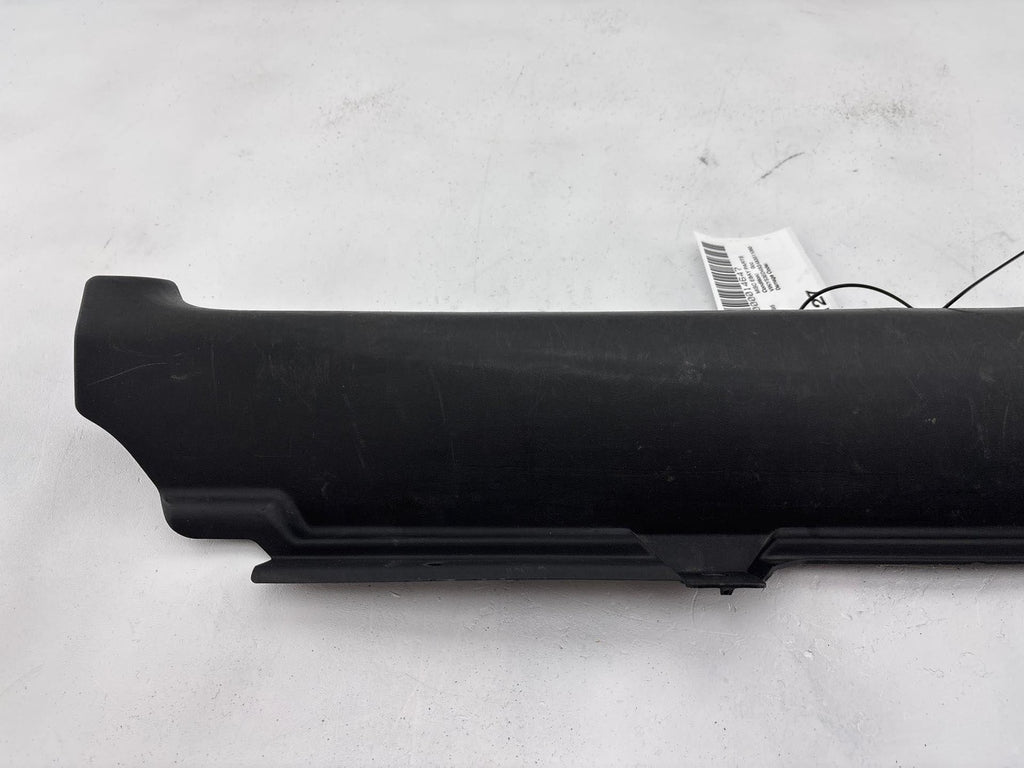 1999-2010 Saab 9-5 Aero Rear Trunk Lock Latch Trim Panel Black