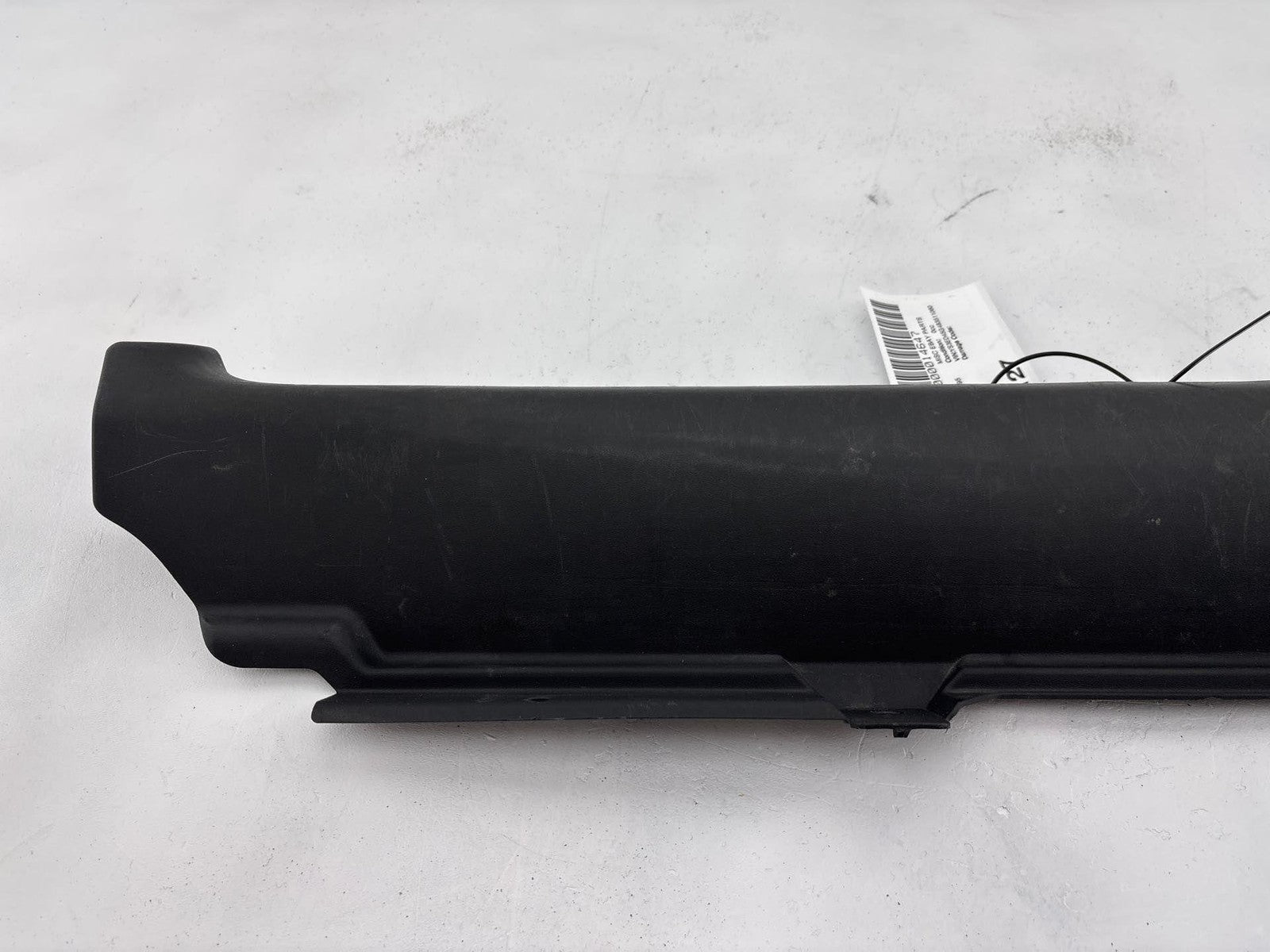 1999-2010 Saab 9-5 Aero Rear Trunk Lock Latch Trim Panel Black