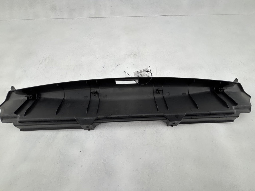 1999-2010 Saab 9-5 Aero Rear Trunk Lock Latch Trim Panel Black