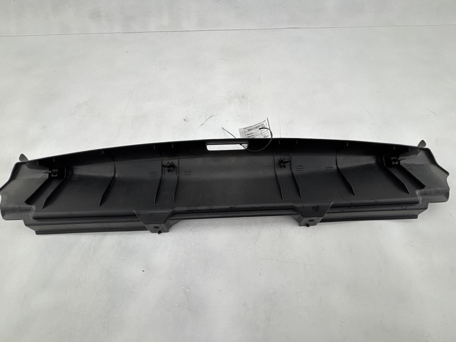1999-2010 Saab 9-5 Aero Rear Trunk Lock Latch Trim Panel Black