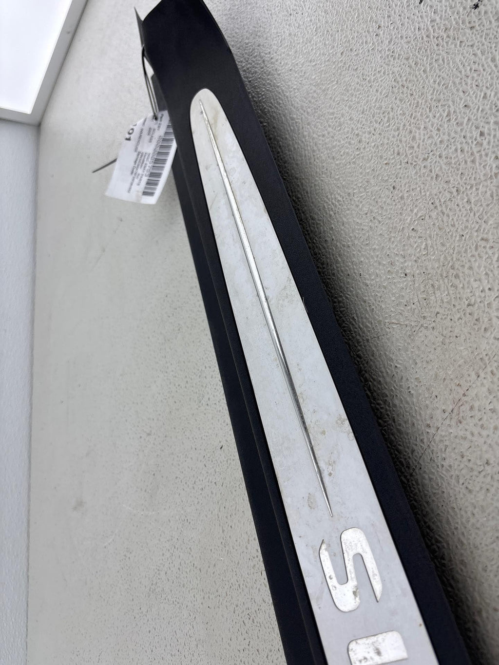 03-08 Mercedes Sl500 Sl600 R230 Front Left Side Door Sill Scuff Trim Plate Oem