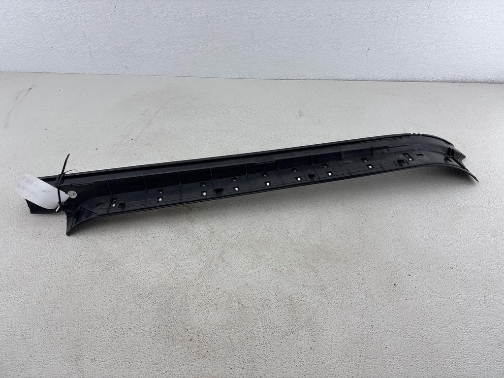 03-08 Mercedes Sl500 Sl600 R230 Front Left Side Door Sill Scuff Trim Plate Oem