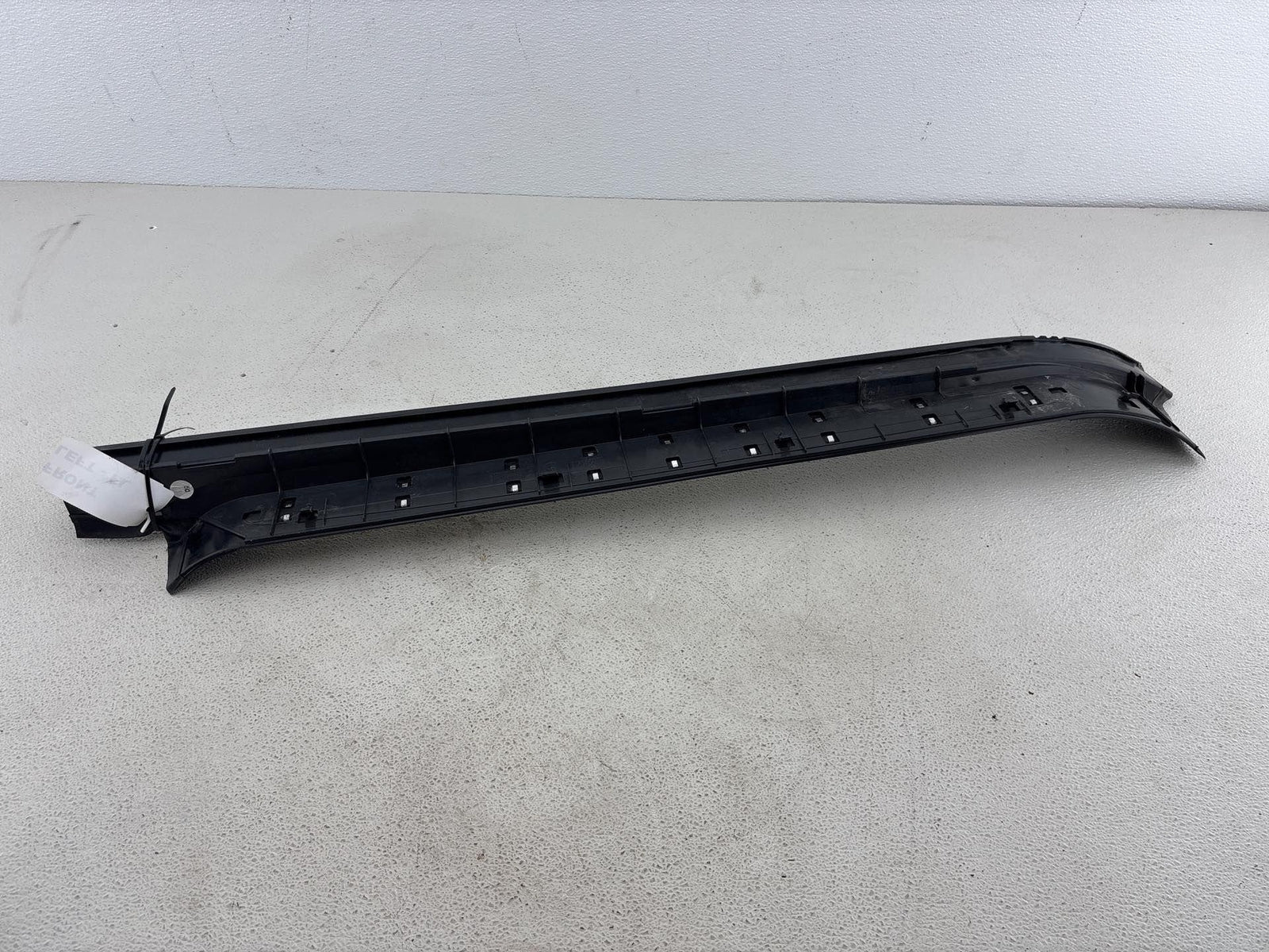03-08 Mercedes Sl500 Sl600 R230 Front Left Side Door Sill Scuff Trim Plate Oem