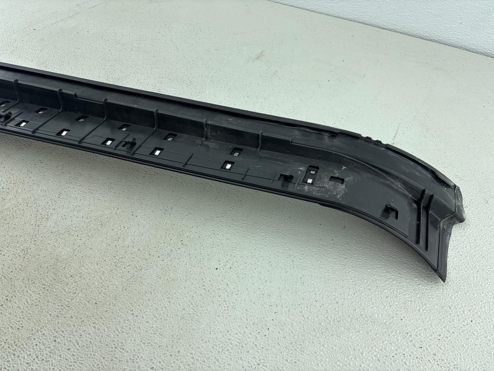 03-08 Mercedes Sl500 Sl600 R230 Front Left Side Door Sill Scuff Trim Plate Oem