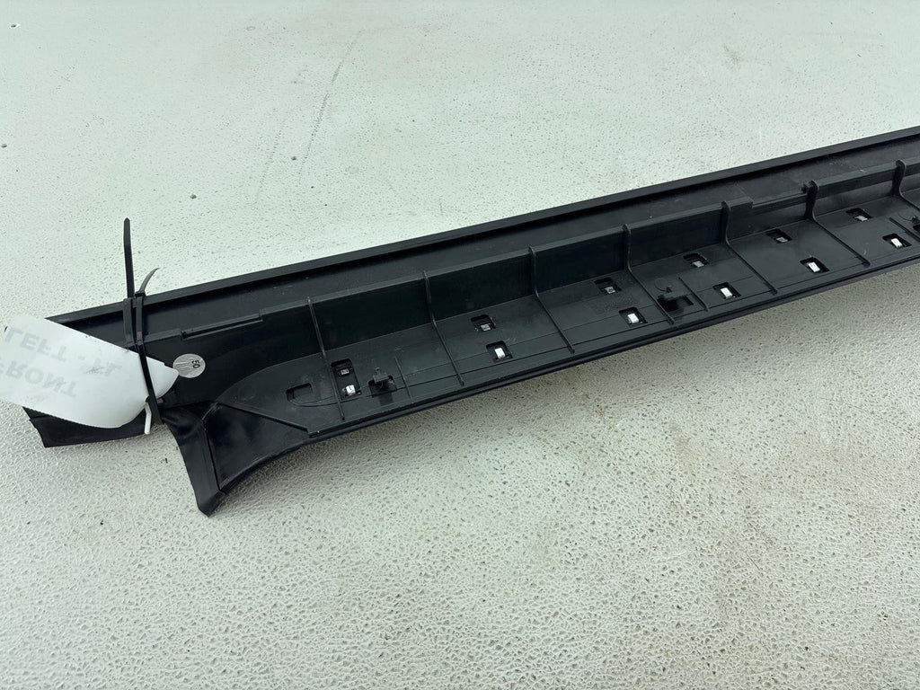 03-08 Mercedes Sl500 Sl600 R230 Front Left Side Door Sill Scuff Trim Plate Oem