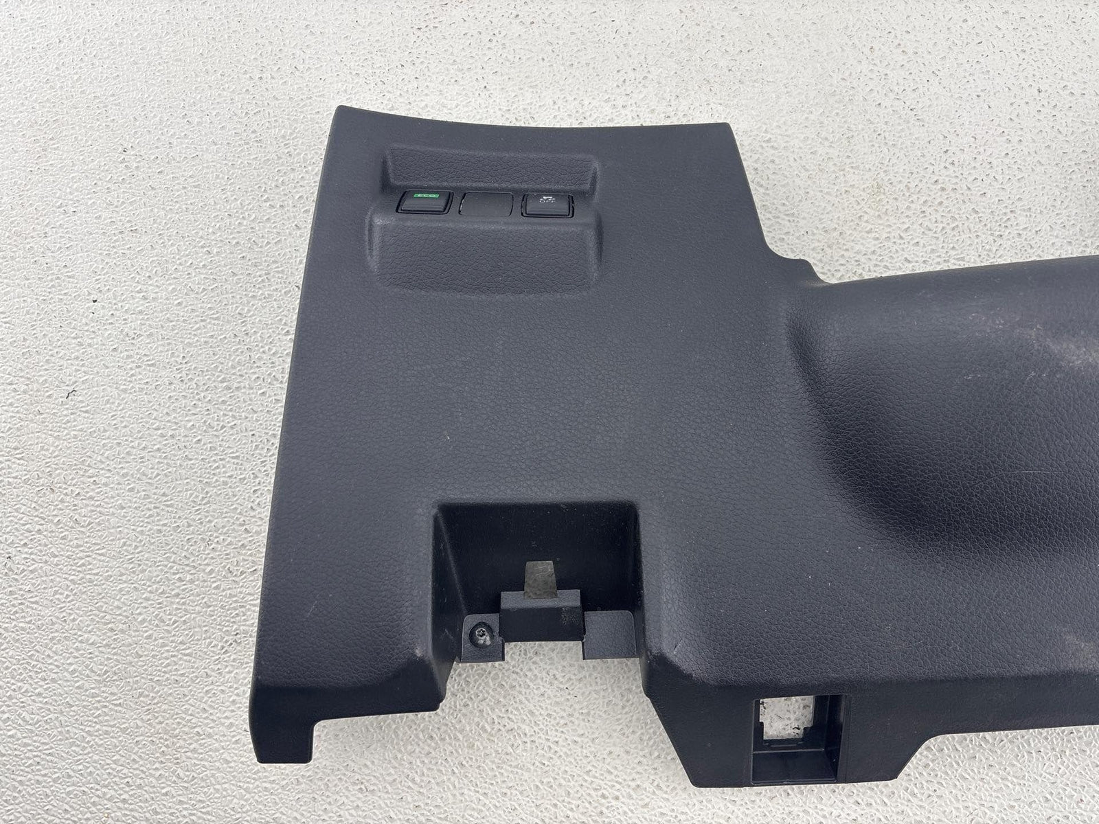 13-2019 Nissan Sentra Front Left Driver Side Dash Lower Panel Cover Trim Oem