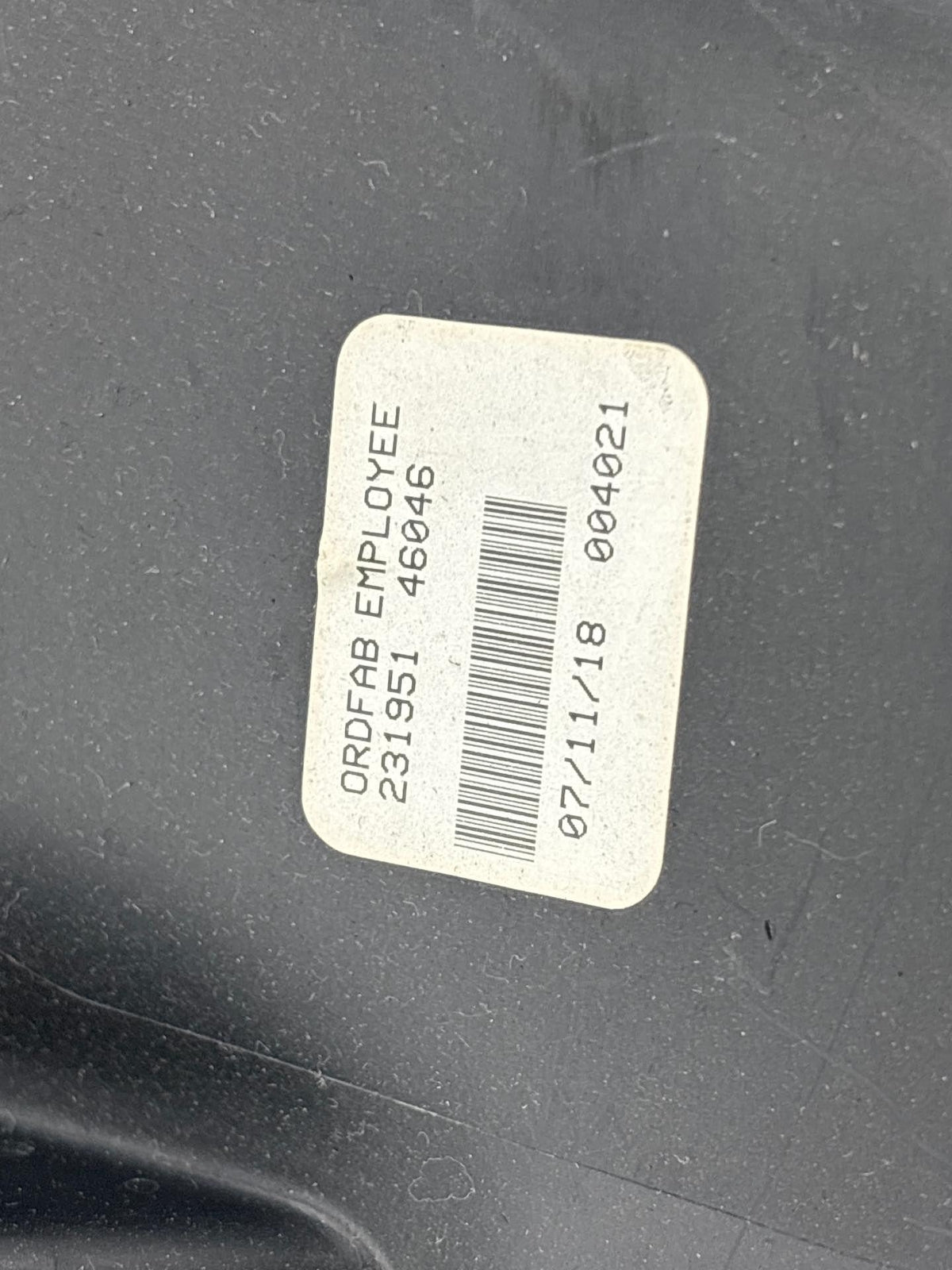 13-2019 Nissan Sentra Front Left Driver Side Dash Lower Panel Cover Trim Oem