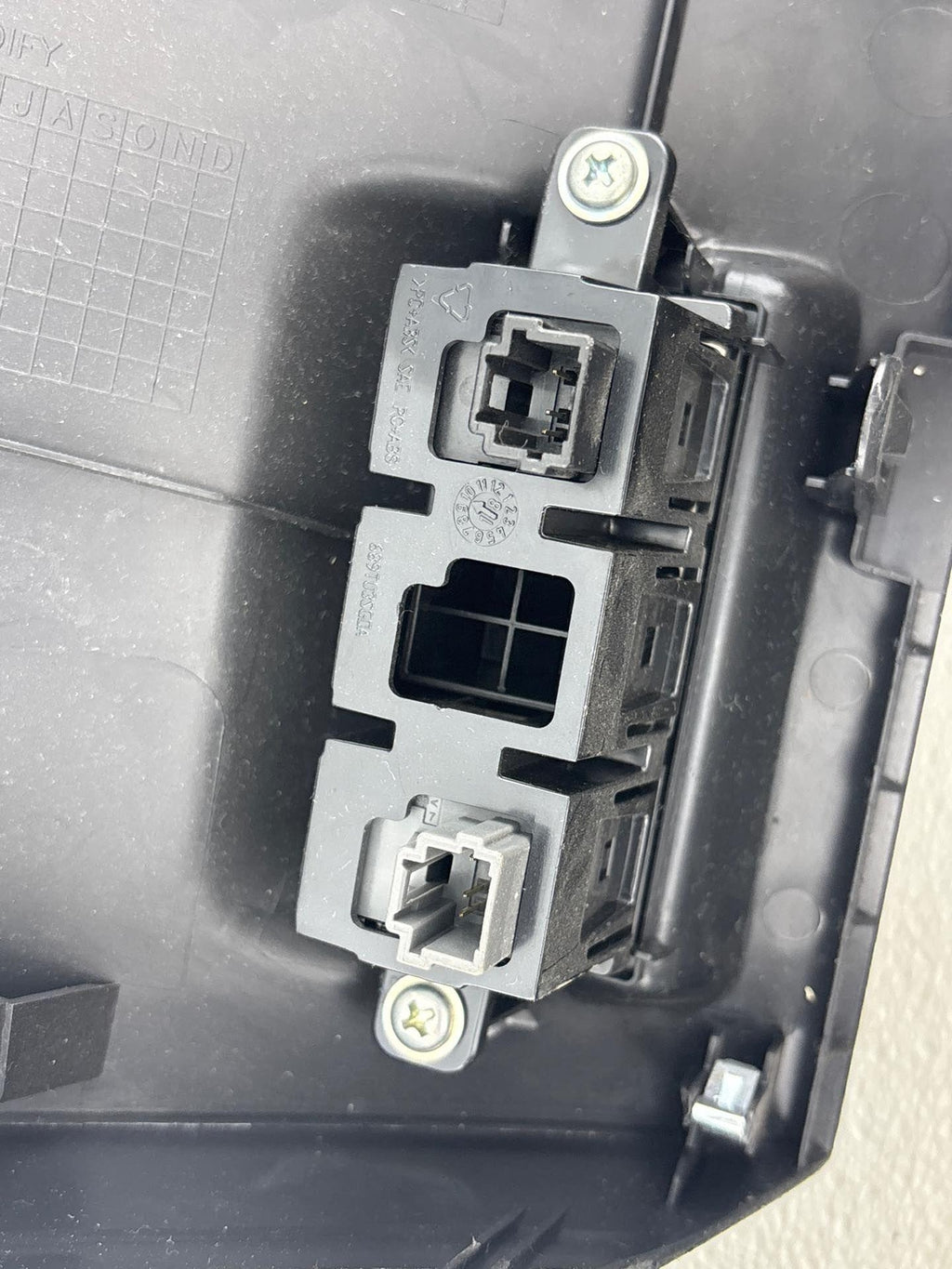 13-2019 Nissan Sentra Front Left Driver Side Dash Lower Panel Cover Trim Oem