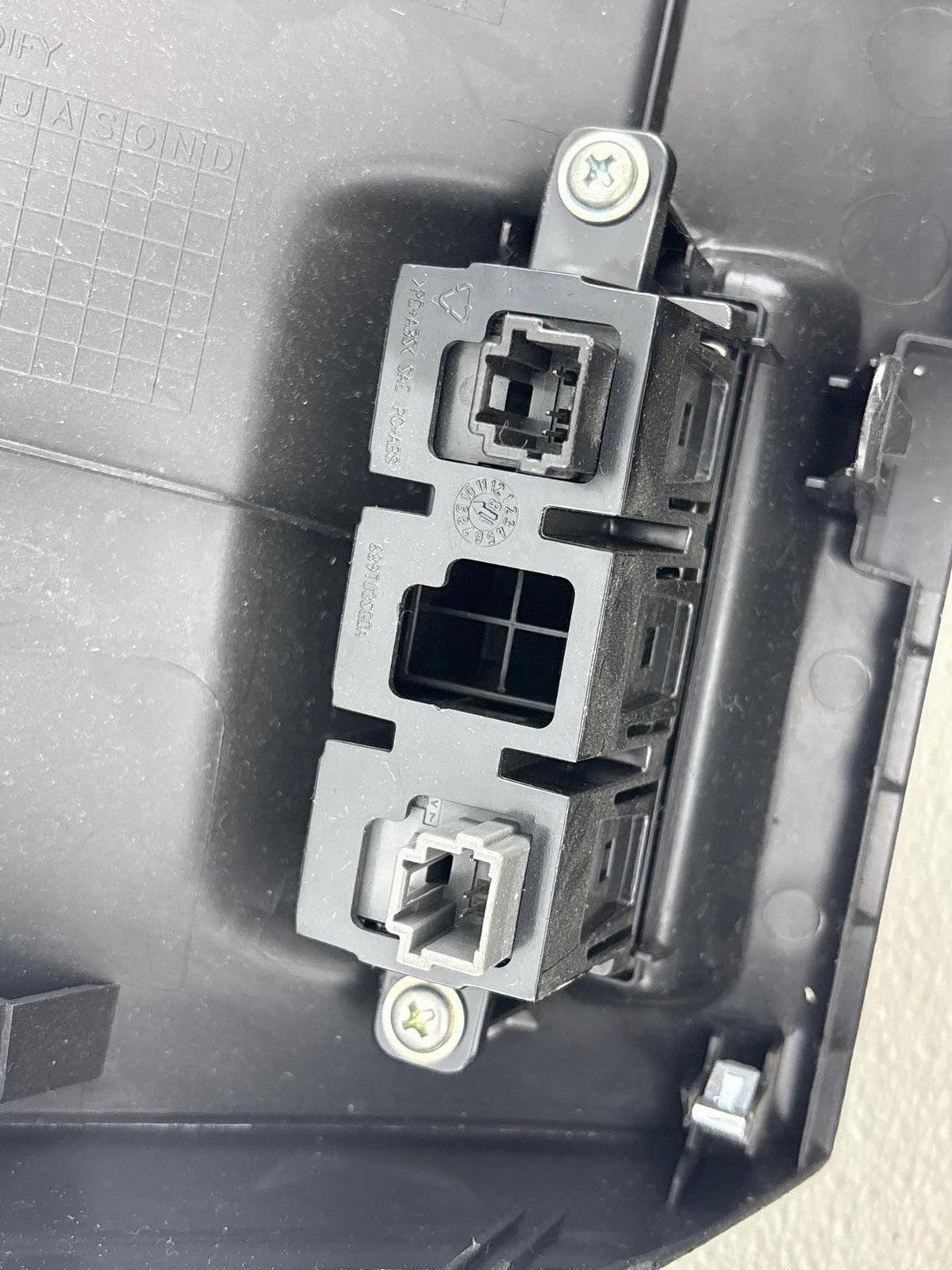 13-2019 Nissan Sentra Front Left Driver Side Dash Lower Panel Cover Trim Oem