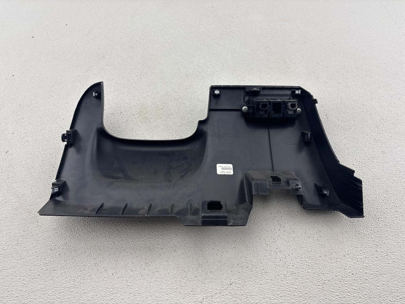 13-2019 Nissan Sentra Front Left Driver Side Dash Lower Panel Cover Trim Oem