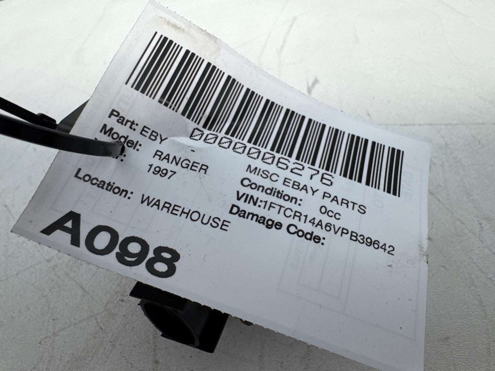 1995-1997 Ford Ranger 2.5L 4 Cylinder Ignition Coil Assembly Oem