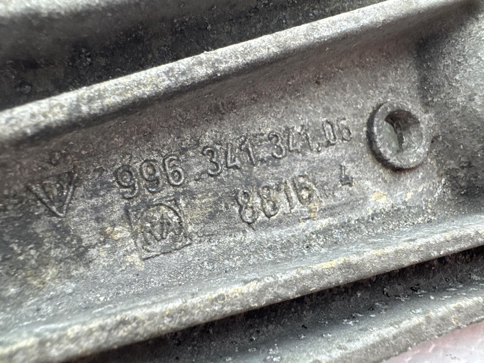 1997-2006 Porsche Boxster Rear Right or Left Suspension Lower Control Arm OEM