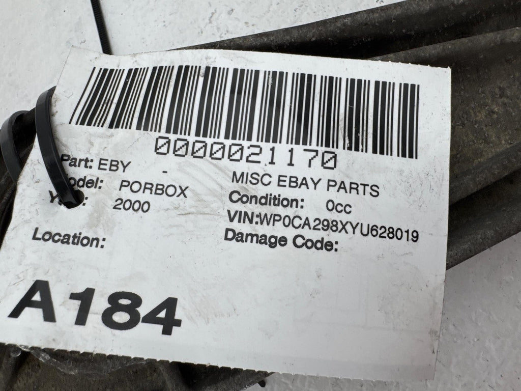 1997-2006 Porsche Boxster Rear Right or Left Suspension Lower Control Arm OEM