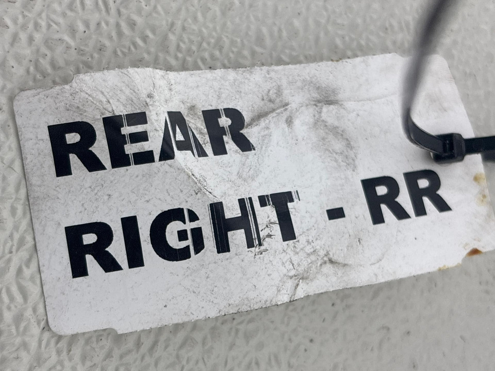 02-05 Ford Thunderbird Rear Right Disc Brake Caliper