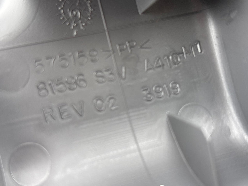 05-08 Honda Pilot Front Left Seat Rear Supprt Trim Oem 81596-S3V-A410