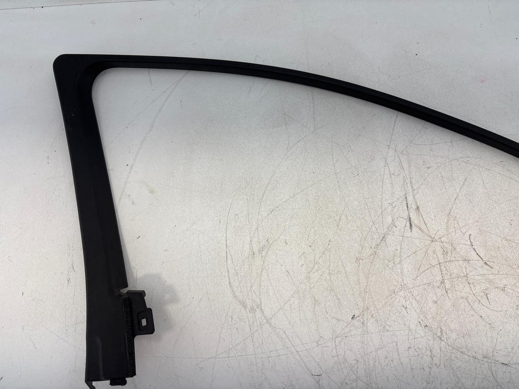 15-20 Acura Tlx Front Left Door Window Frame Trim Garnish Oem 72482-Tz3-A030