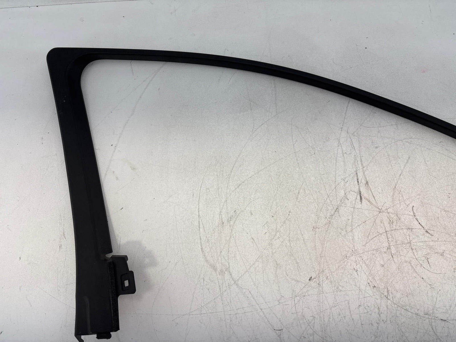 15-20 Acura Tlx Front Left Door Window Frame Trim Garnish Oem 72482-Tz3-A030