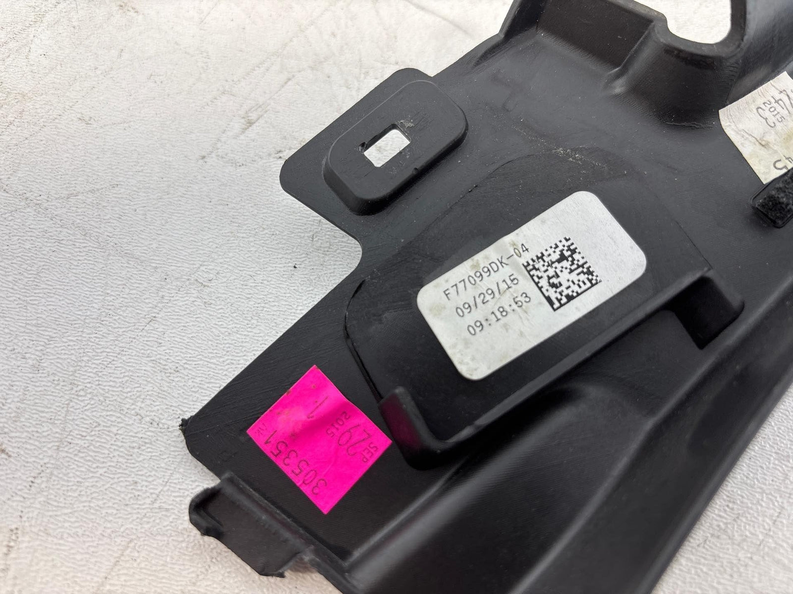 15-20 Acura Tlx Front Left Door Window Frame Trim Garnish Oem 72482-Tz3-A030