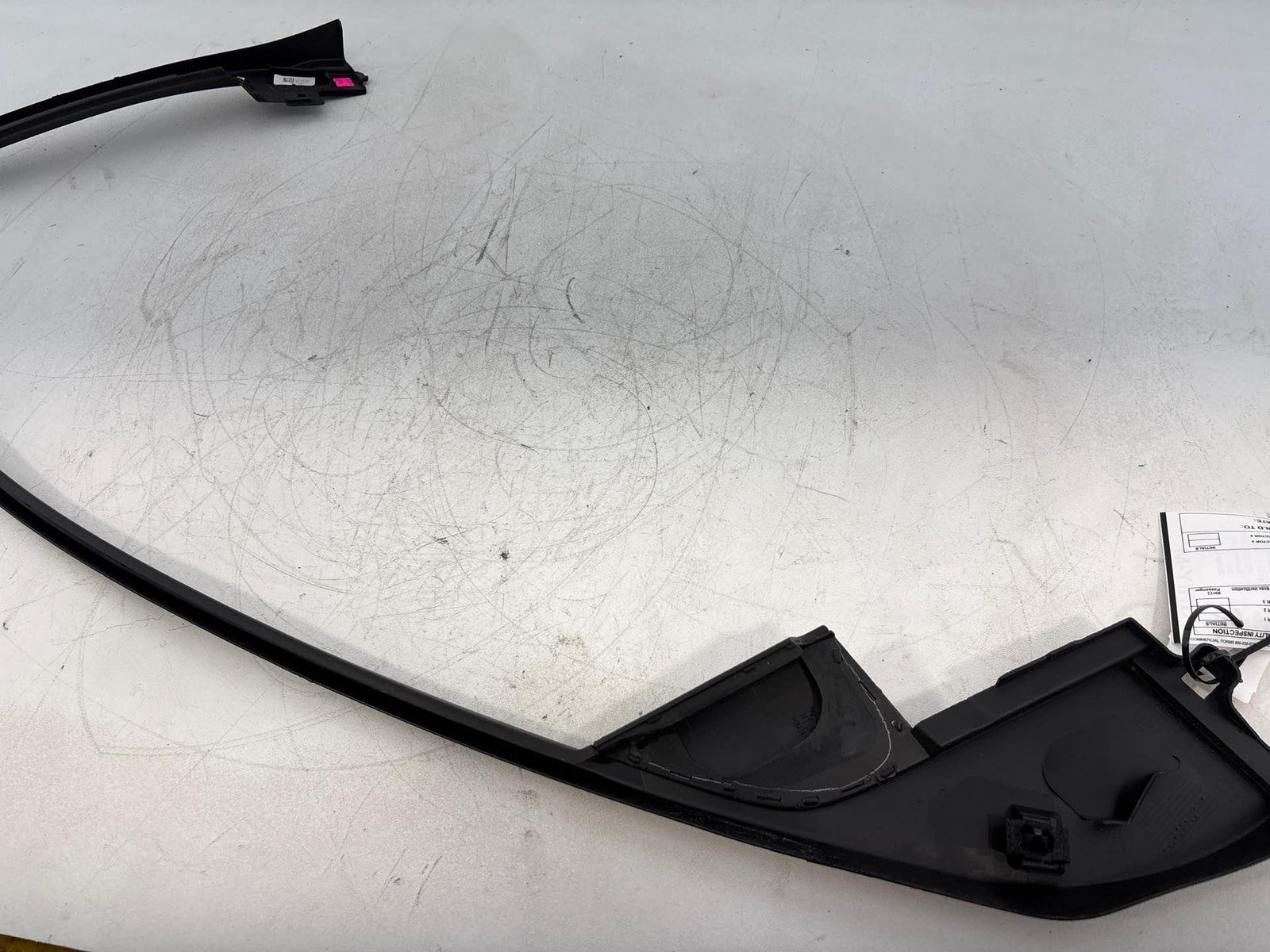 15-20 Acura Tlx Front Left Door Window Frame Trim Garnish Oem 72482-Tz3-A030