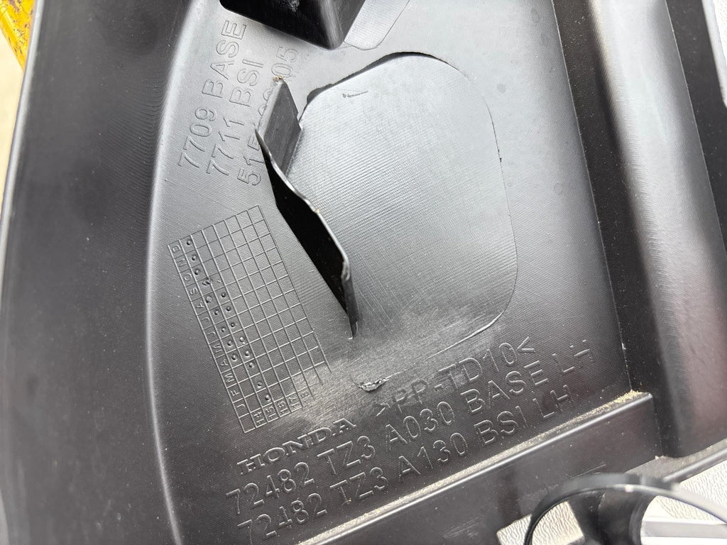 15-20 Acura Tlx Front Left Door Window Frame Trim Garnish Oem 72482-Tz3-A030