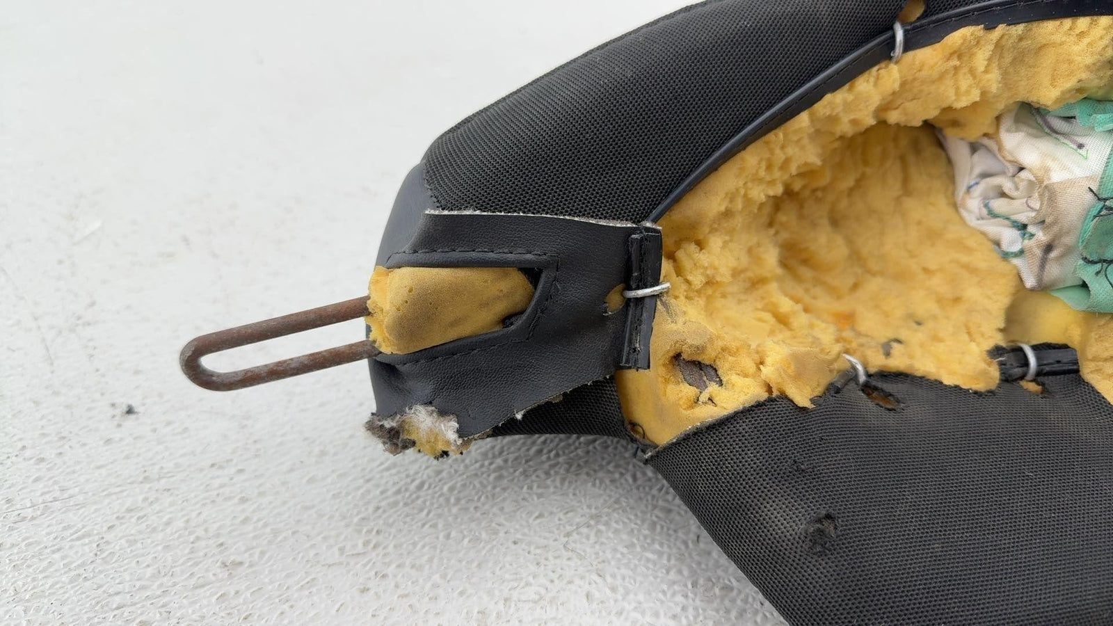 15-16 Chevrolet Trax Rear Left Driver Side Seat Back Bolster Cushion Oem