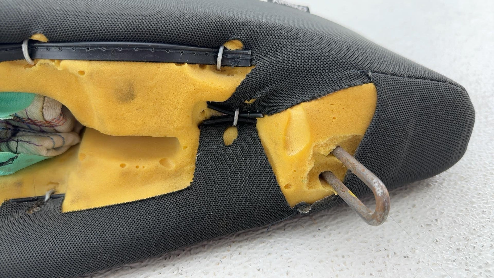 15-16 Chevrolet Trax Rear Left Driver Side Seat Back Bolster Cushion Oem